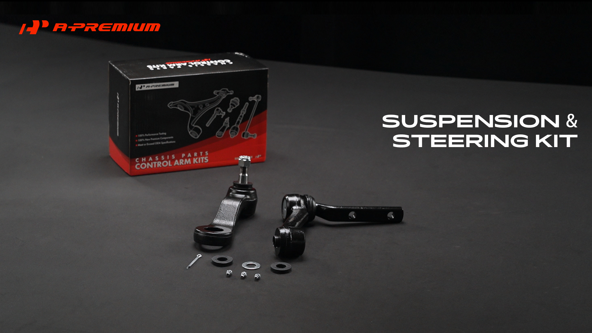 Amazon.com: A-Premium Set of 2, Front Pitman Arm, Idler Arm